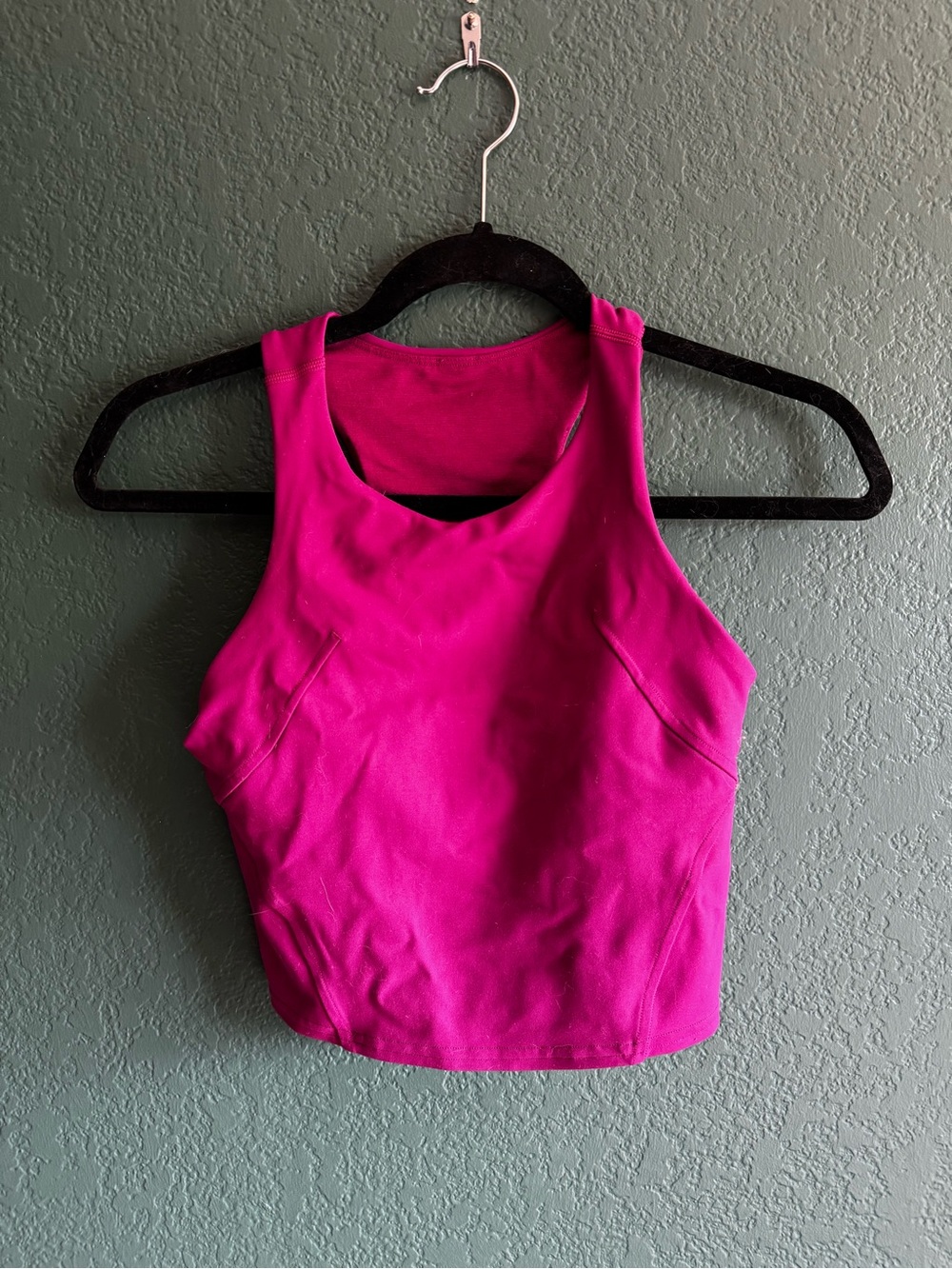lululemon athletica Bright Pink Racerback Tank Top